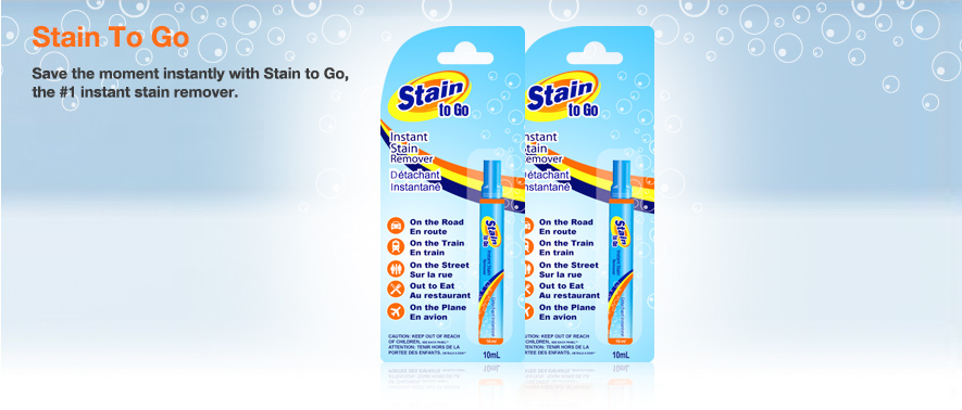 Stain to go